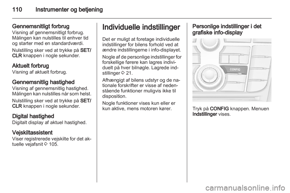 OPEL ASTRA J 2011  Instruktionsbog (in Danish) 
