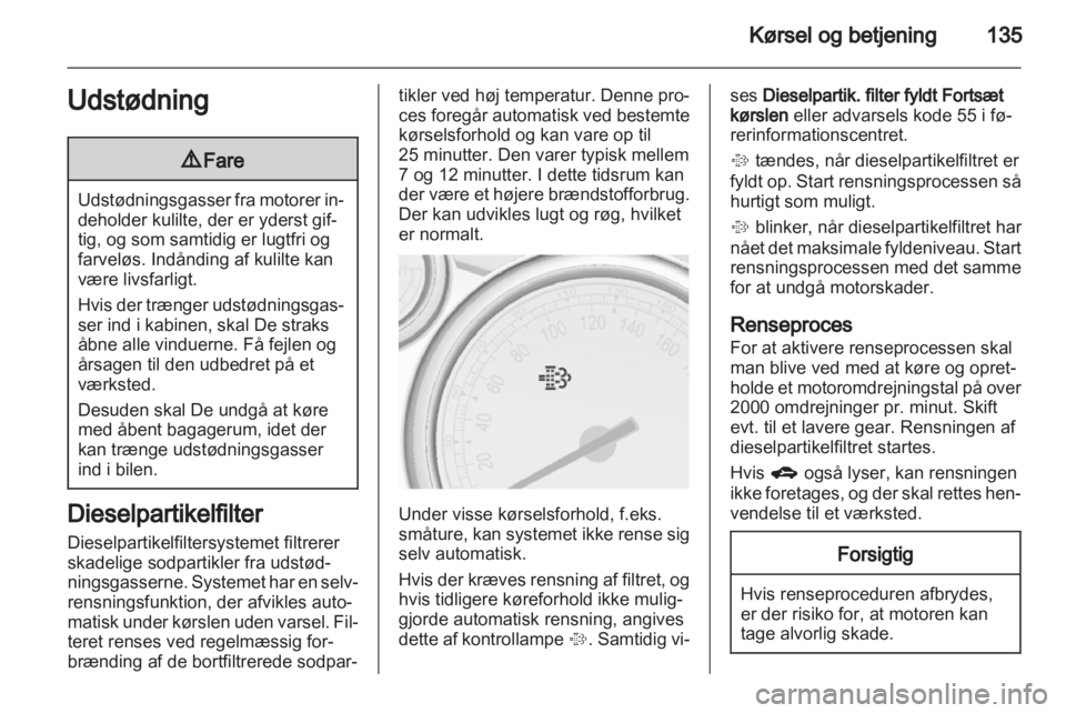 OPEL ASTRA J 2011  Instruktionsbog (in Danish) 