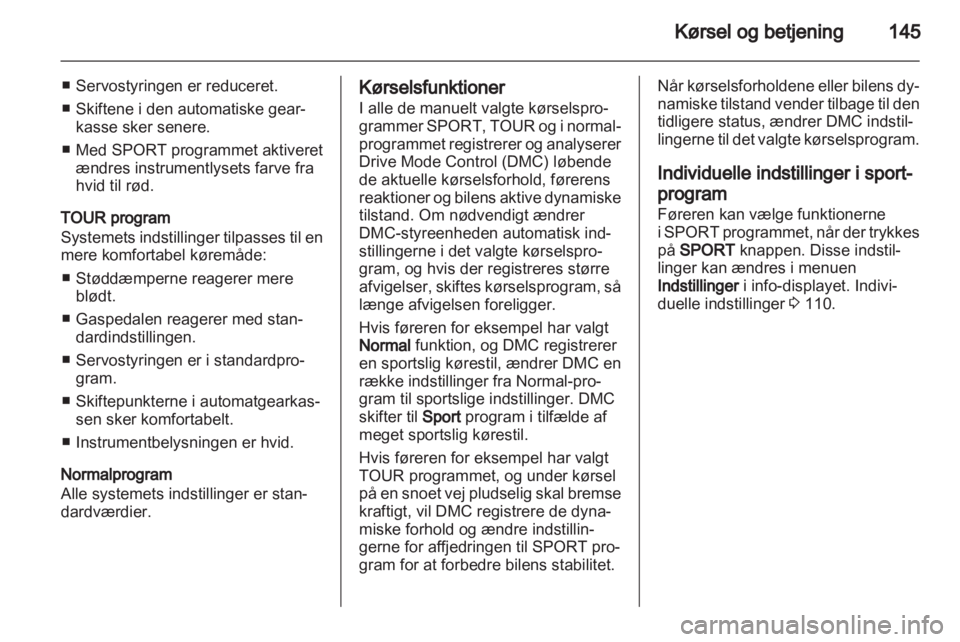 OPEL ASTRA J 2011  Instruktionsbog (in Danish) 
