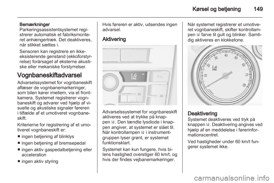 OPEL ASTRA J 2011  Instruktionsbog (in Danish) 