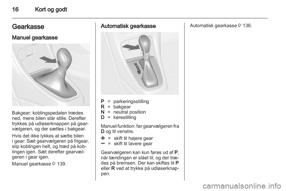 OPEL ASTRA J 2011  Instruktionsbog (in Danish) 