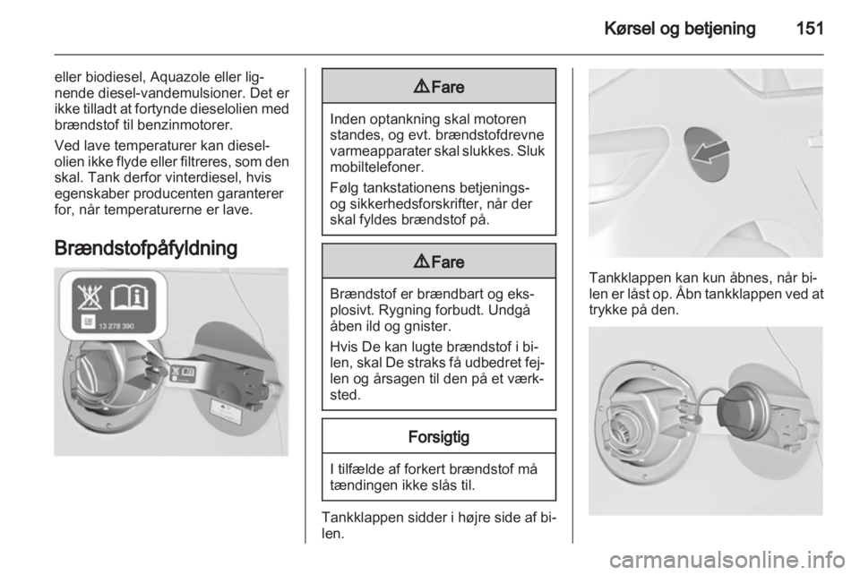 OPEL ASTRA J 2011  Instruktionsbog (in Danish) 