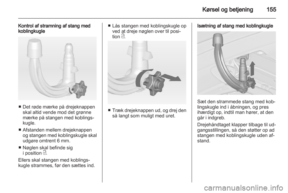 OPEL ASTRA J 2011  Instruktionsbog (in Danish) 