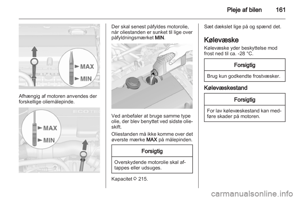 OPEL ASTRA J 2011  Instruktionsbog (in Danish) 
