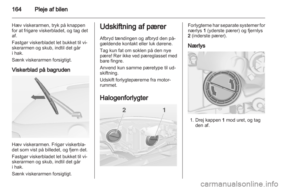 OPEL ASTRA J 2011  Instruktionsbog (in Danish) 