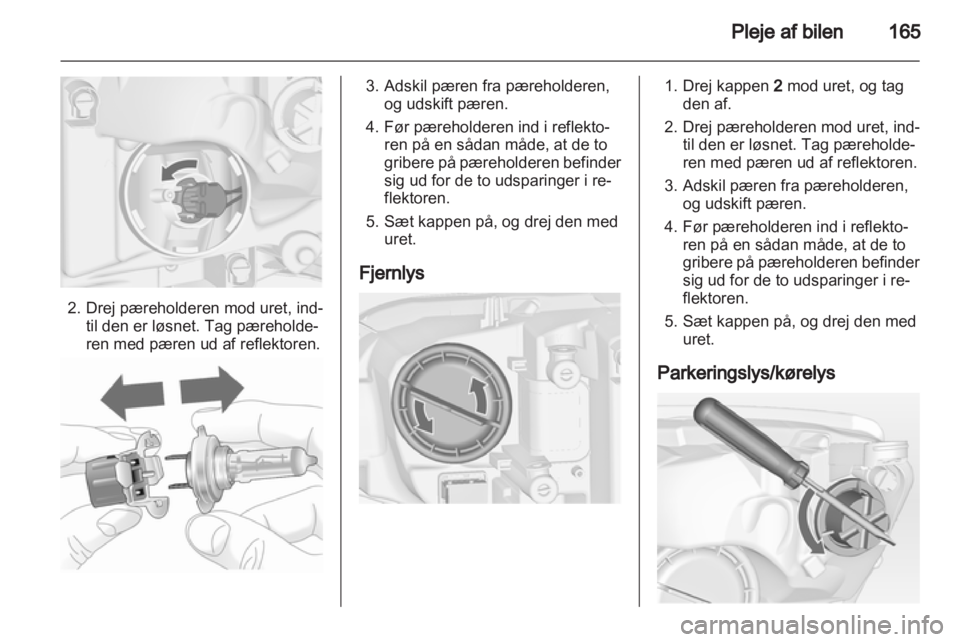 OPEL ASTRA J 2011  Instruktionsbog (in Danish) 