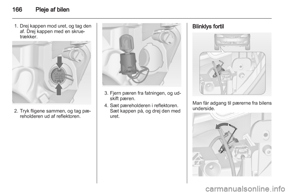 OPEL ASTRA J 2011  Instruktionsbog (in Danish) 