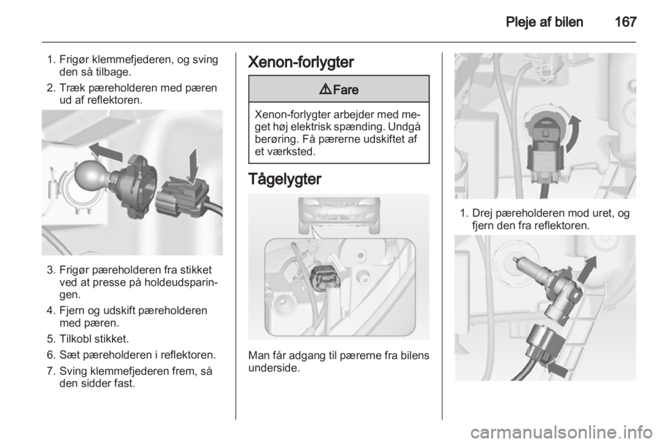 OPEL ASTRA J 2011  Instruktionsbog (in Danish) 