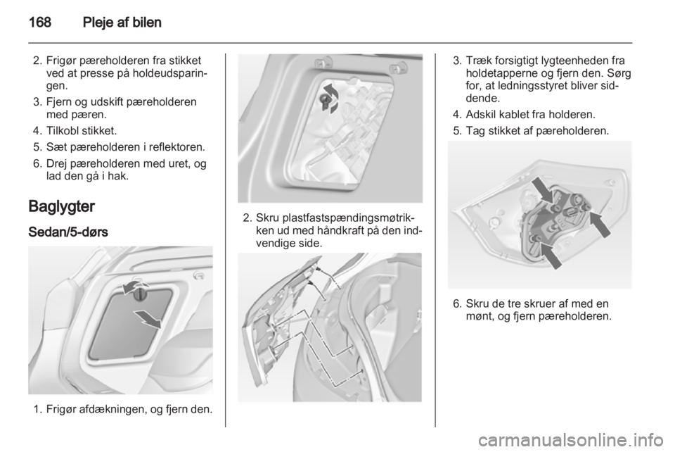 OPEL ASTRA J 2011  Instruktionsbog (in Danish) 