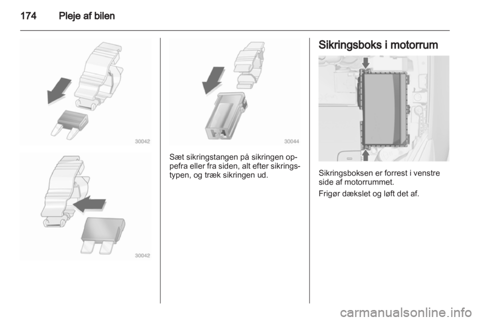 OPEL ASTRA J 2011  Instruktionsbog (in Danish) 