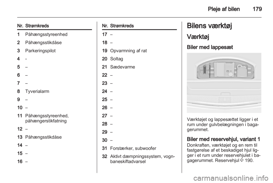OPEL ASTRA J 2011  Instruktionsbog (in Danish) 