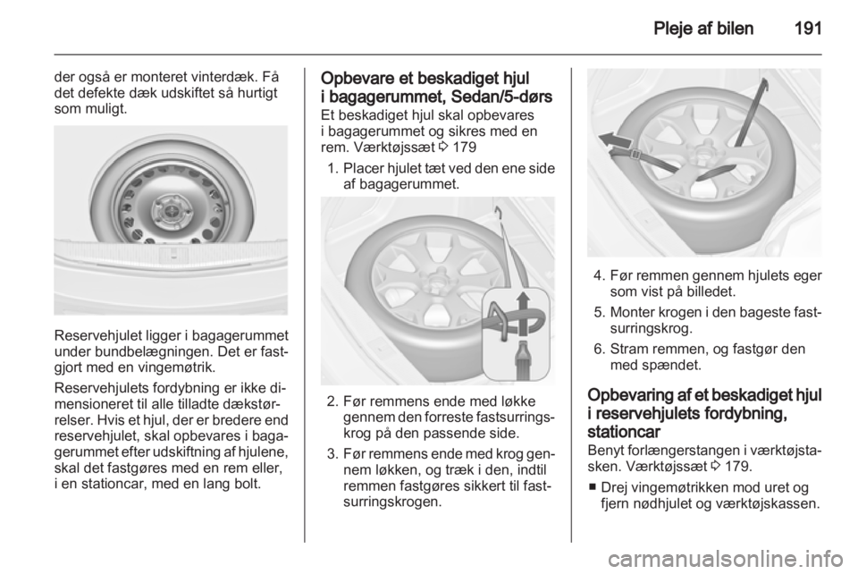 OPEL ASTRA J 2011  Instruktionsbog (in Danish) 