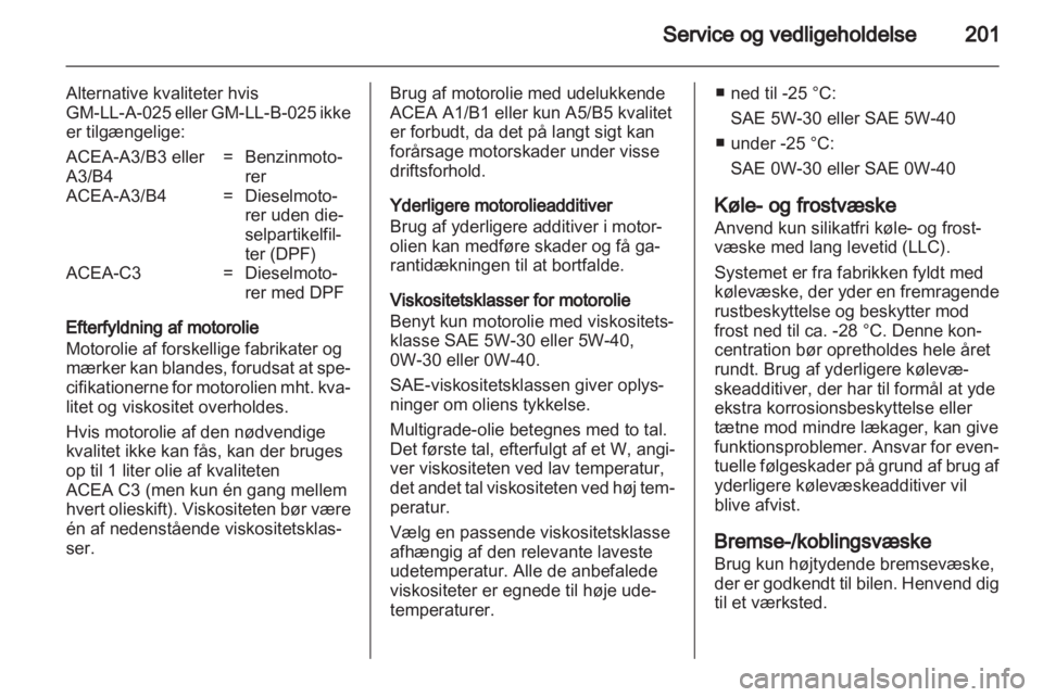 OPEL ASTRA J 2011  Instruktionsbog (in Danish) 