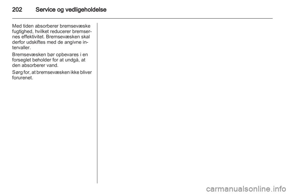 OPEL ASTRA J 2011  Instruktionsbog (in Danish) 