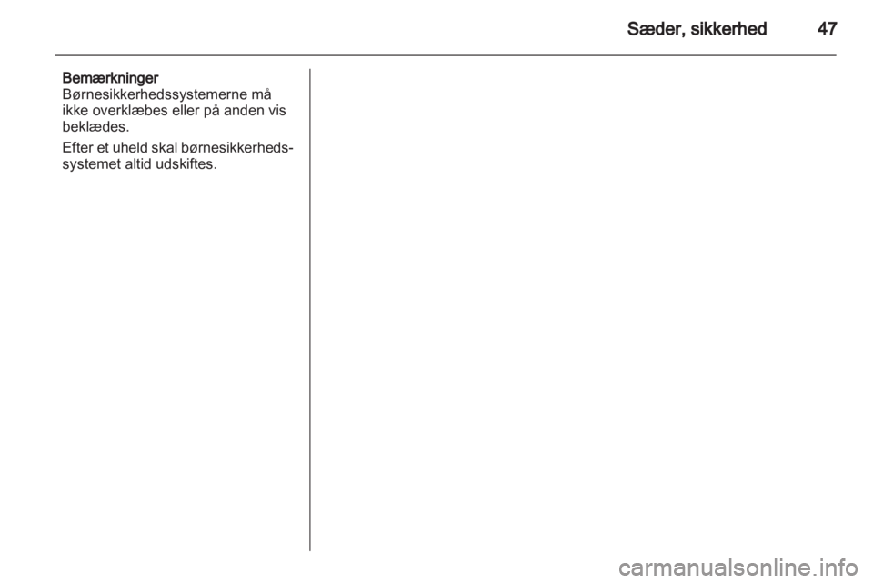 OPEL ASTRA J 2011  Instruktionsbog (in Danish) 