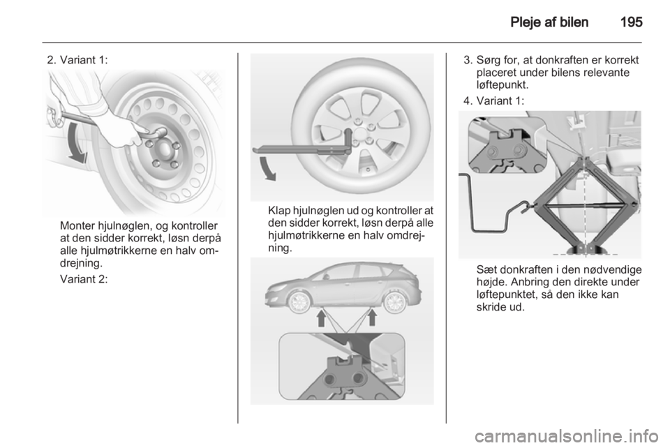 OPEL ASTRA J 2011.5  Instruktionsbog (in Danish) 