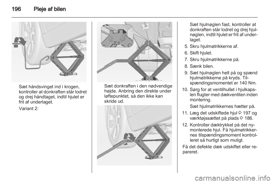 OPEL ASTRA J 2011.5  Instruktionsbog (in Danish) 
