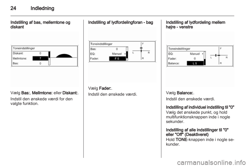 OPEL ASTRA J 2012  Instruktionsbog til Infotainment (in Danish) 