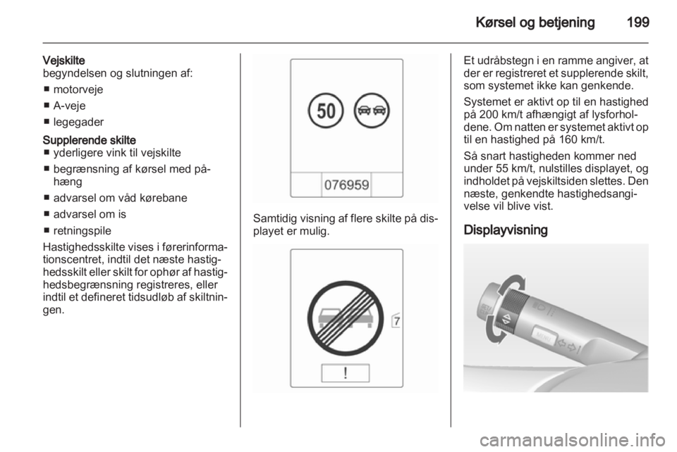 OPEL ASTRA J 2013  Instruktionsbog (in Danish) 