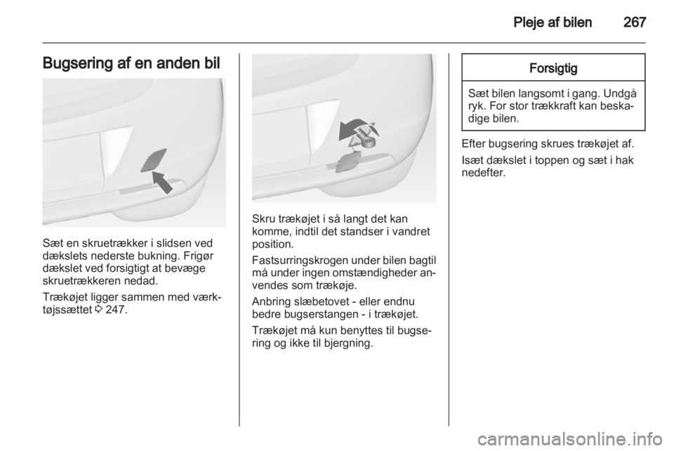 OPEL ASTRA J 2013  Instruktionsbog (in Danish) 