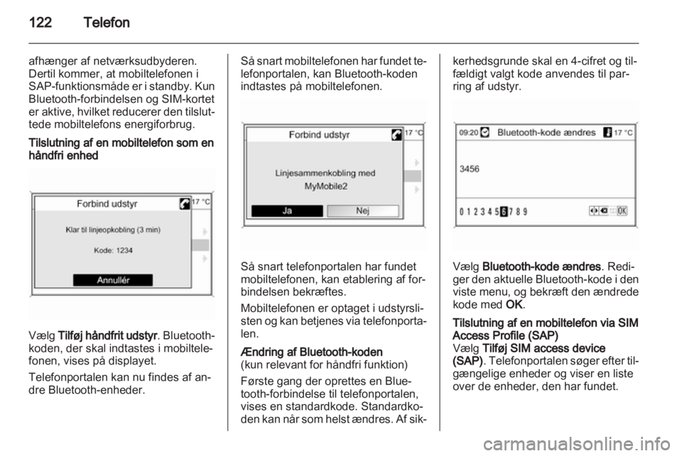 OPEL ASTRA J 2013.5  Instruktionsbog til Infotainment (in Danish) 
