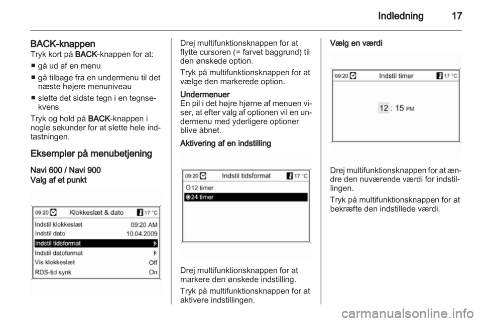 OPEL ASTRA J 2013.5  Instruktionsbog til Infotainment (in Danish) 