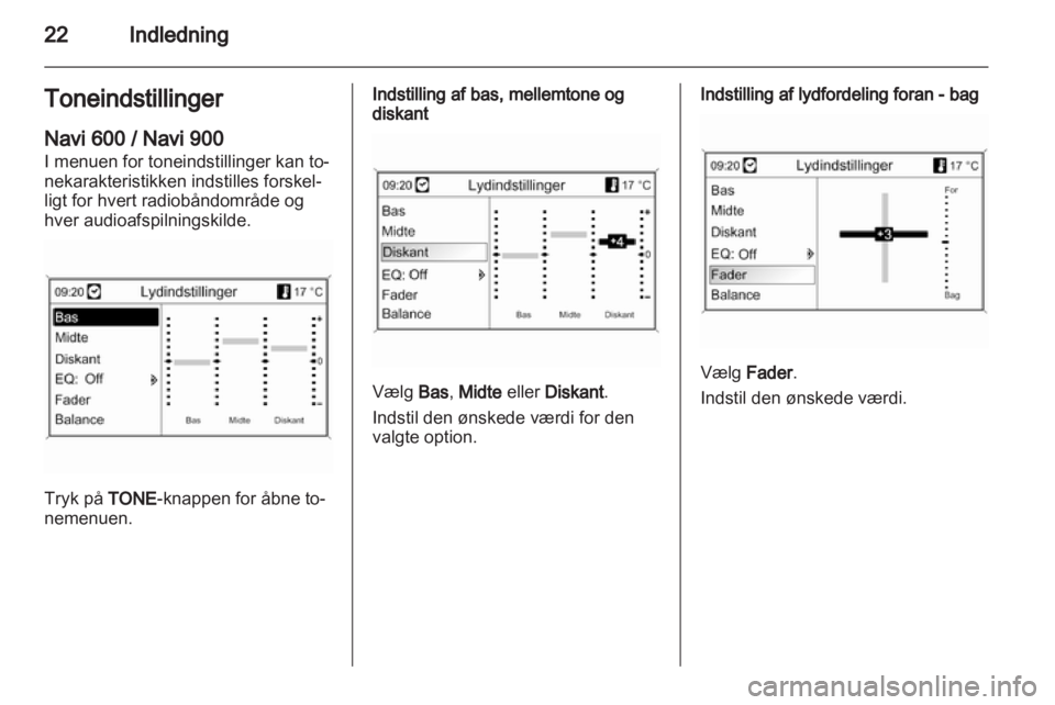 OPEL ASTRA J 2013.5  Instruktionsbog til Infotainment (in Danish) 