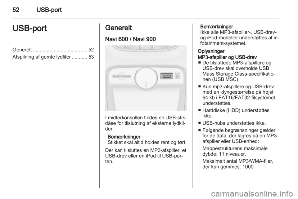 OPEL ASTRA J 2013.5  Instruktionsbog til Infotainment (in Danish) 