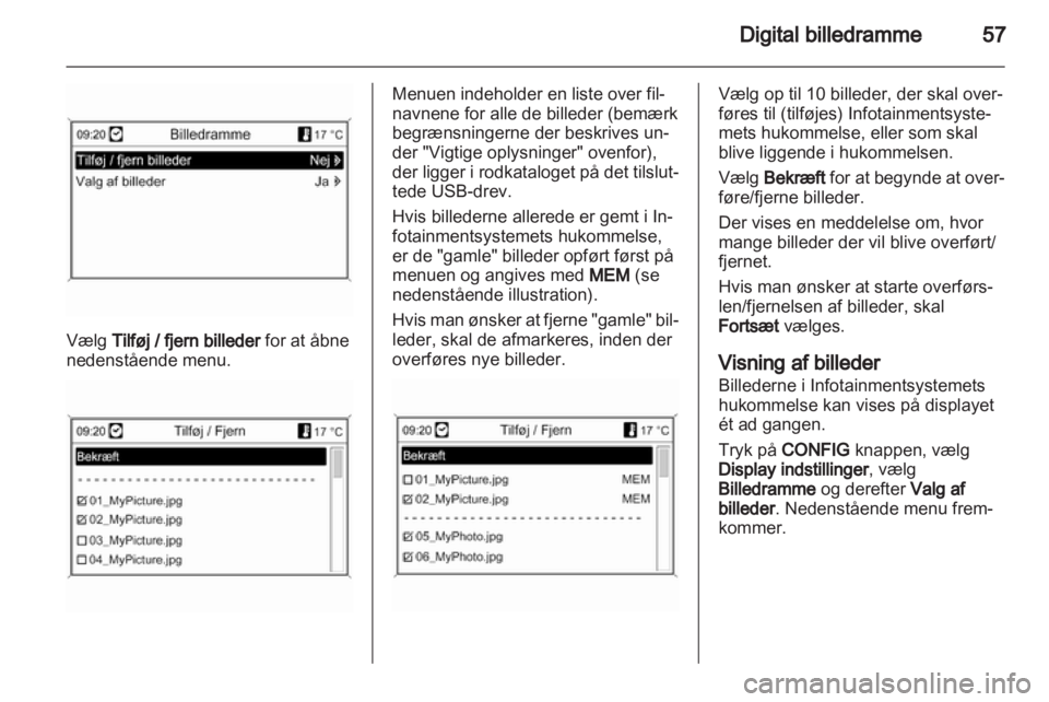 OPEL ASTRA J 2013.5  Instruktionsbog til Infotainment (in Danish) 