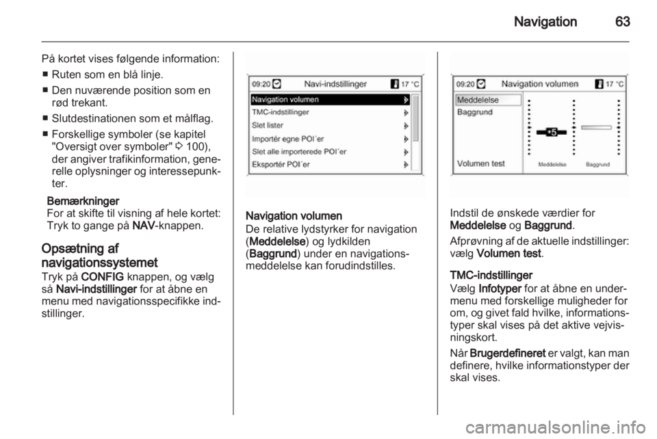 OPEL ASTRA J 2013.5  Instruktionsbog til Infotainment (in Danish) 