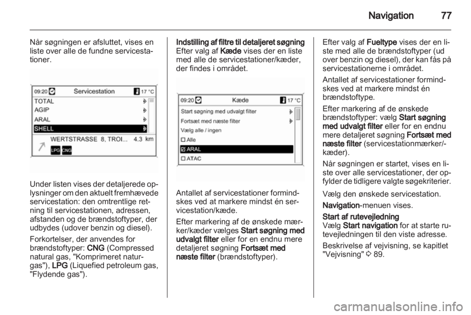 OPEL ASTRA J 2013.5  Instruktionsbog til Infotainment (in Danish) 