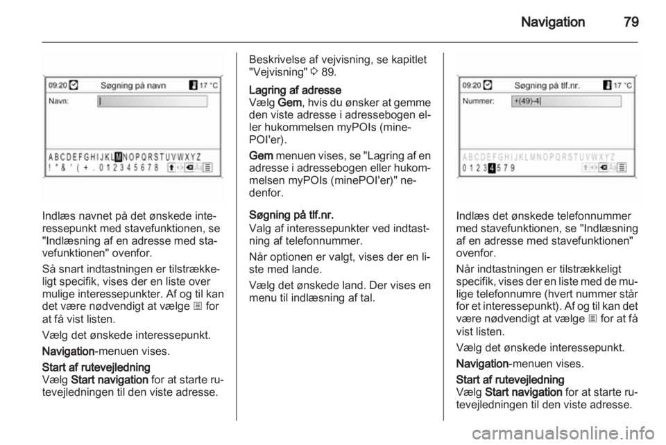 OPEL ASTRA J 2013.5  Instruktionsbog til Infotainment (in Danish) 