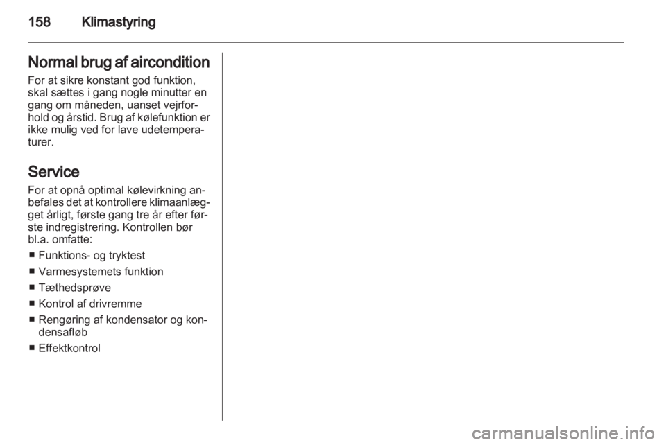 OPEL ASTRA J 2013.5  Instruktionsbog (in Danish) 