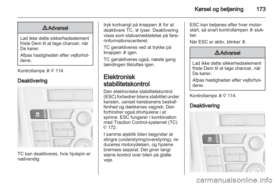 OPEL ASTRA J 2013.5  Instruktionsbog (in Danish) 