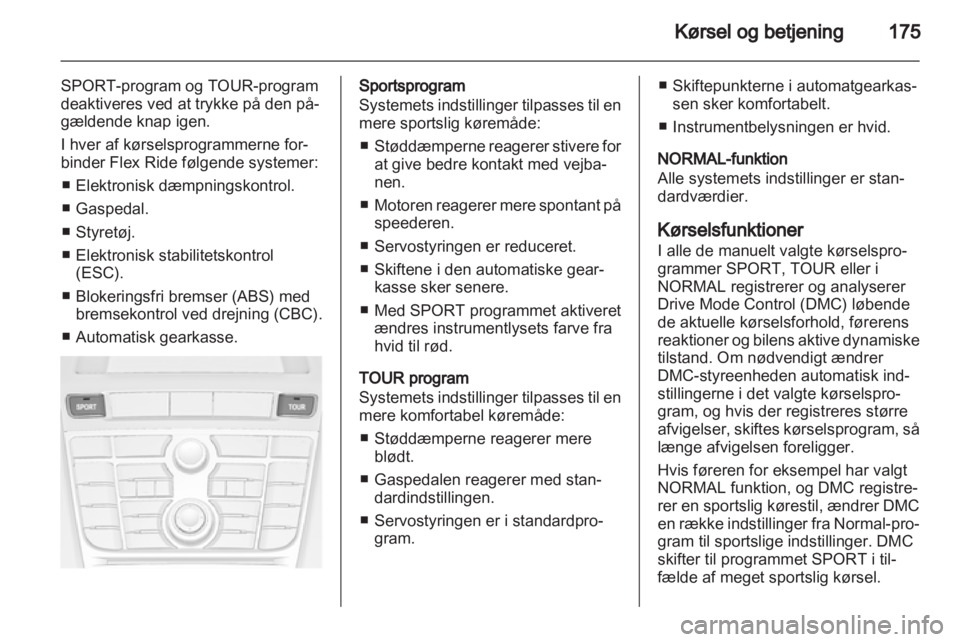 OPEL ASTRA J 2013.5  Instruktionsbog (in Danish) 