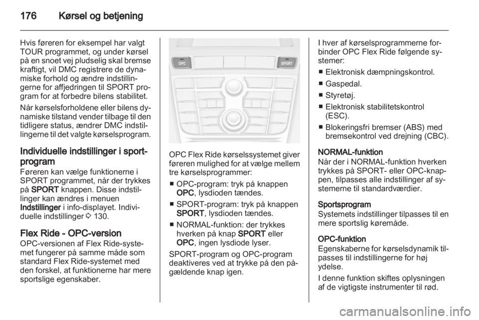 OPEL ASTRA J 2013.5  Instruktionsbog (in Danish) 