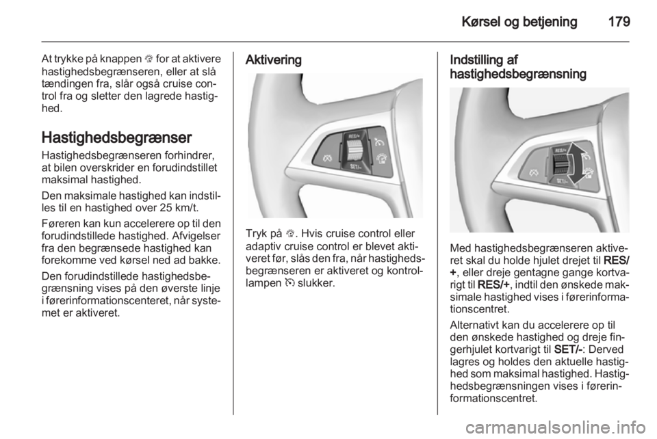 OPEL ASTRA J 2013.5  Instruktionsbog (in Danish) 