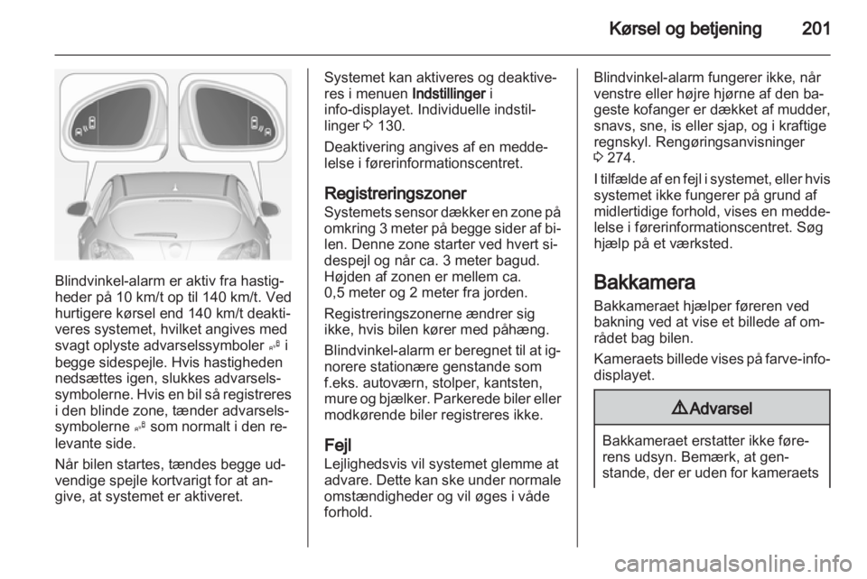 OPEL ASTRA J 2013.5  Instruktionsbog (in Danish) 