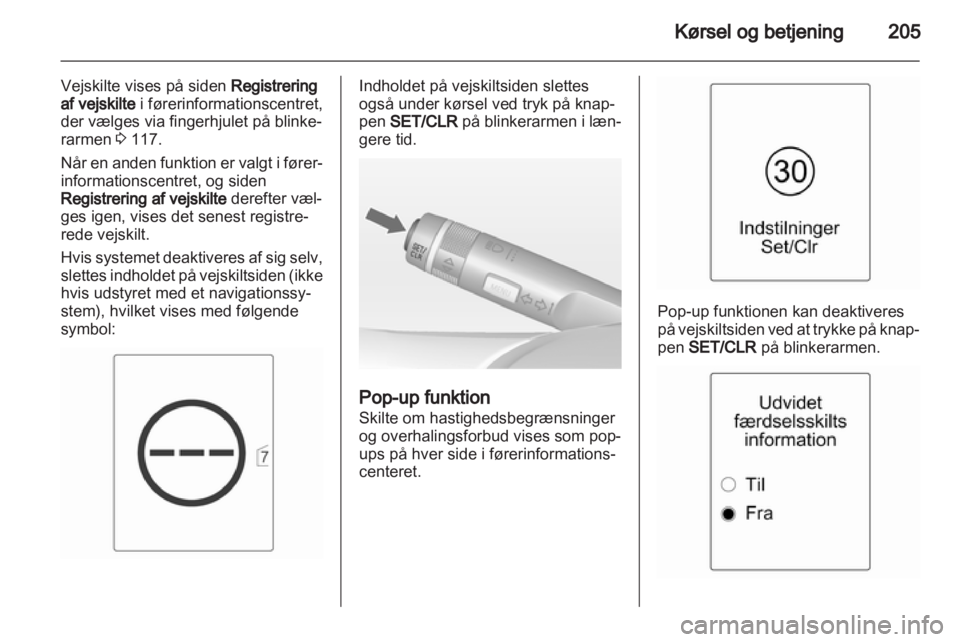 OPEL ASTRA J 2013.5  Instruktionsbog (in Danish) 