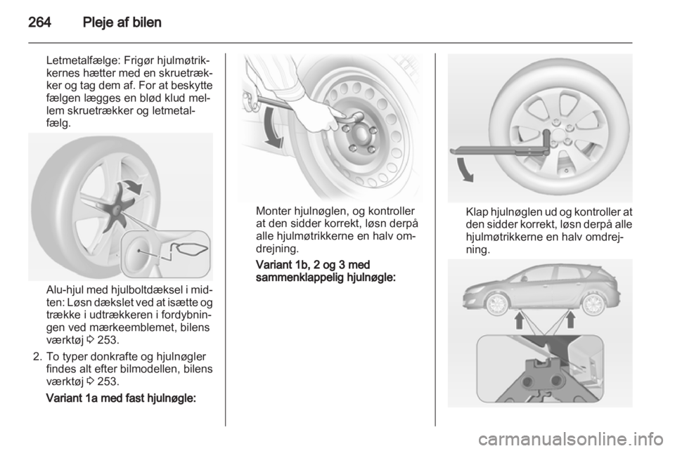 OPEL ASTRA J 2013.5  Instruktionsbog (in Danish) 