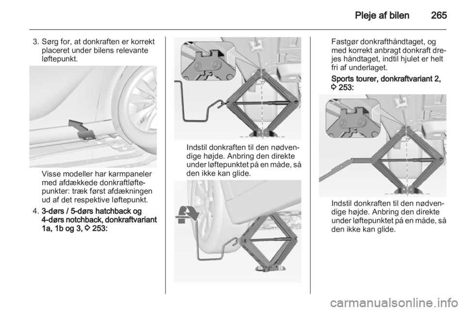OPEL ASTRA J 2013.5  Instruktionsbog (in Danish) 
