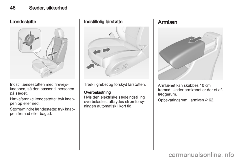 OPEL ASTRA J 2013.5  Instruktionsbog (in Danish) 