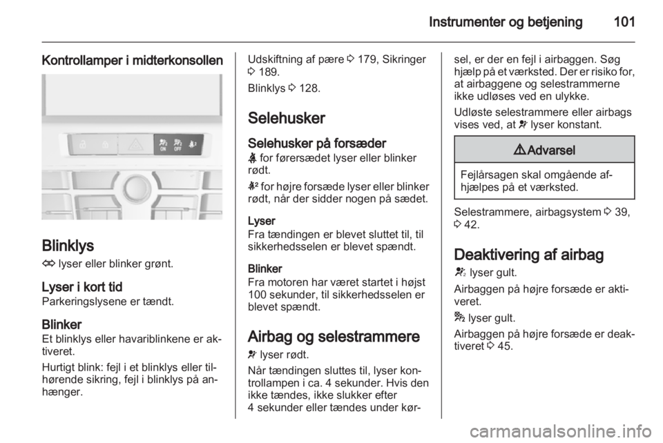 OPEL ASTRA J HB5 & ST 2012  Instruktionsbog (in Danish) 