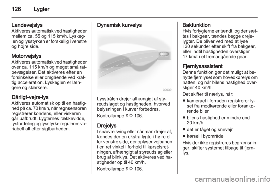 OPEL ASTRA J HB5 & ST 2012  Instruktionsbog (in Danish) 