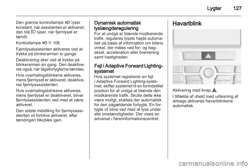 OPEL ASTRA J HB5 & ST 2012  Instruktionsbog (in Danish) 