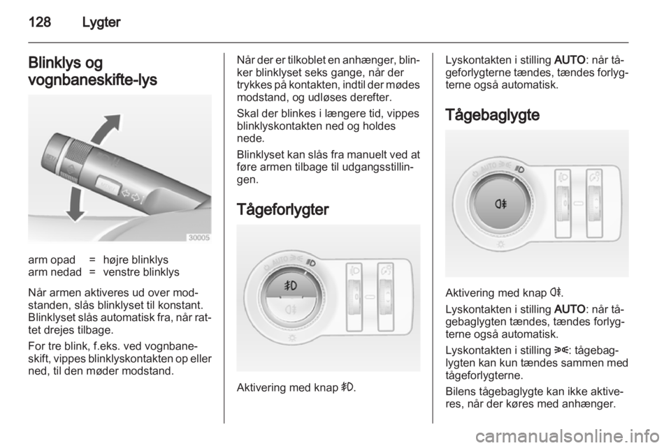 OPEL ASTRA J HB5 & ST 2012  Instruktionsbog (in Danish) 