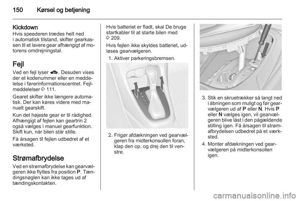 OPEL ASTRA J HB5 & ST 2012  Instruktionsbog (in Danish) 