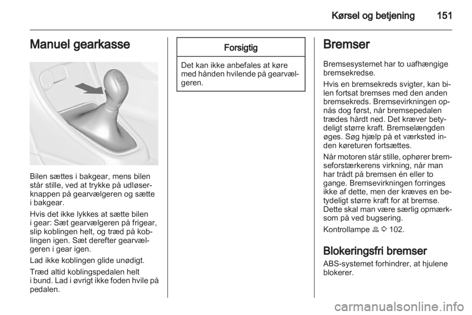 OPEL ASTRA J HB5 & ST 2012  Instruktionsbog (in Danish) 