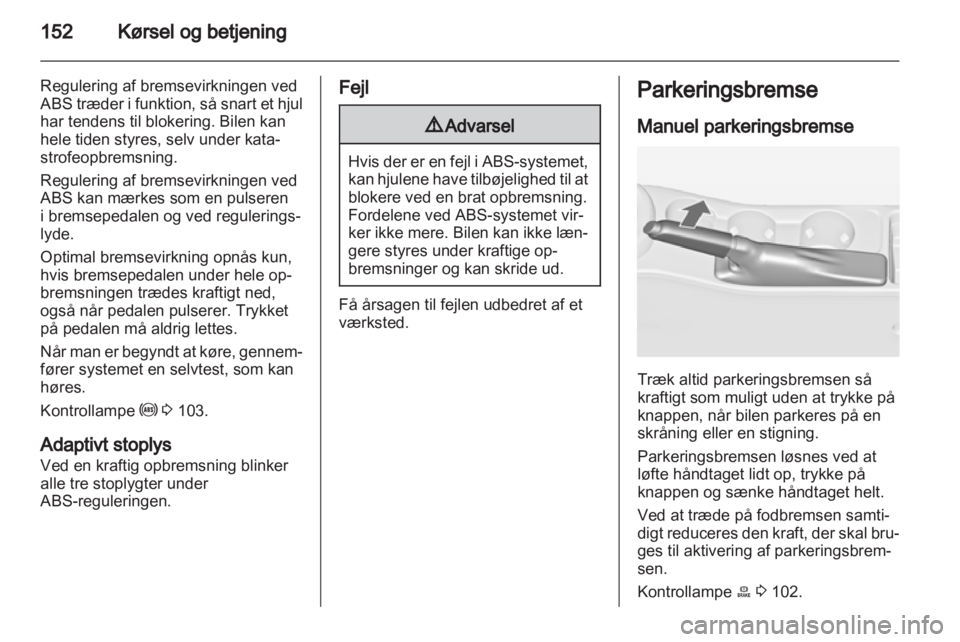 OPEL ASTRA J HB5 & ST 2012  Instruktionsbog (in Danish) 