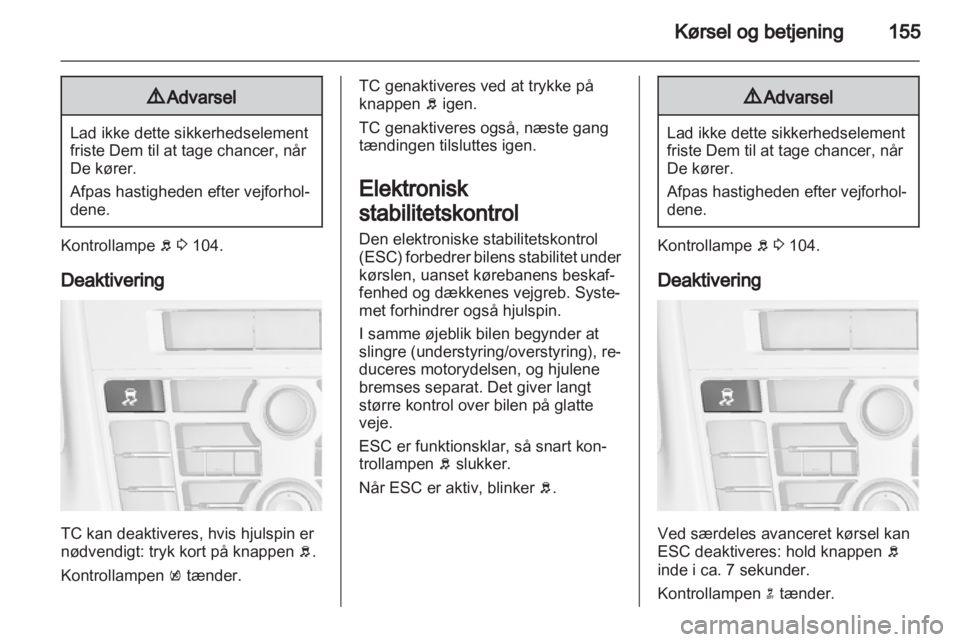 OPEL ASTRA J HB5 & ST 2012  Instruktionsbog (in Danish) 